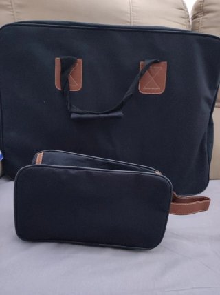 Lote Bolso y Neceser de Viaje