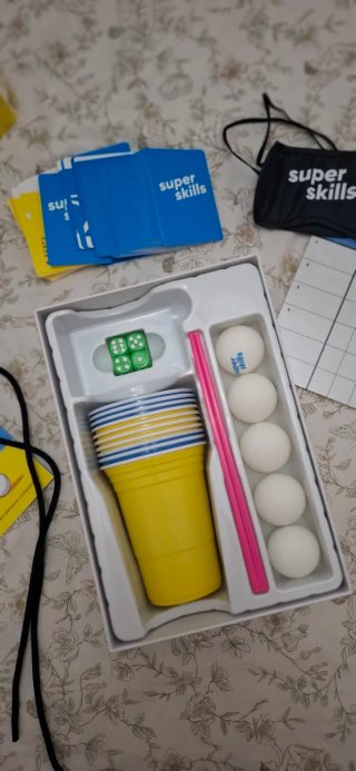 Juego de mesa Super Skills