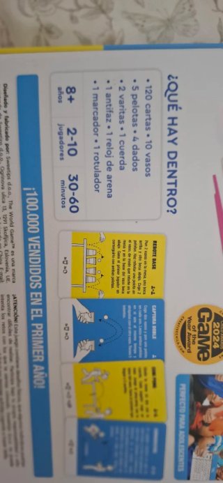 Juego de mesa Super Skills