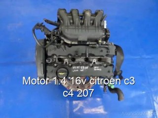 Motor 1.4 16v citroen c3 c4 207
