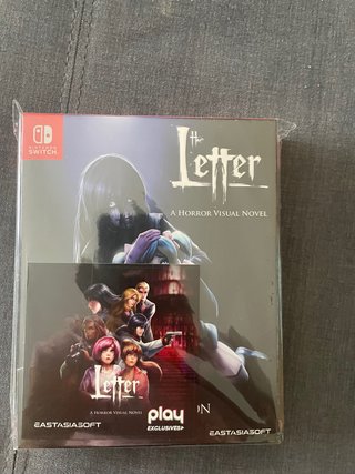 The Letter Edición Especial Nintendo Switch