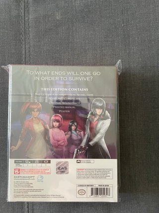 The Letter Edición Especial Nintendo Switch