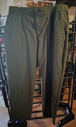Pantalón Resteröds Verde Caqui Hombre