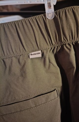 Pantalón Resteröds Verde Caqui Hombre