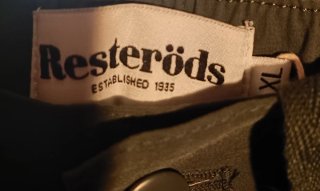 Pantalón Resteröds Verde Caqui Hombre