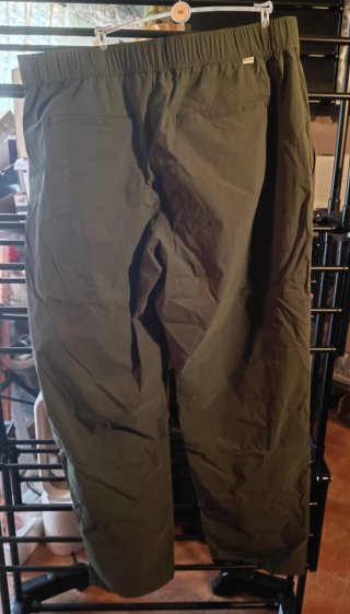 Pantalón Resteröds Verde Caqui Hombre