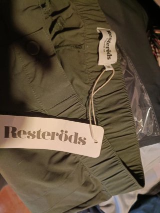 Pantalón Resteröds Verde Caqui Hombre