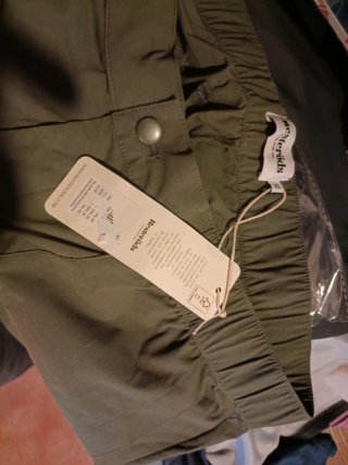 Pantalón Resteröds Verde Caqui Hombre