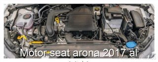 Motor seat arona 2017 al 2019