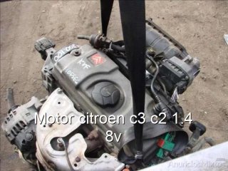 Motor citroen c3 c2 1.4 8v