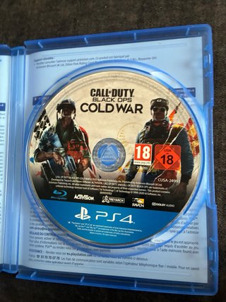 Juego PS4 Call of Duty Black Ops Cold War