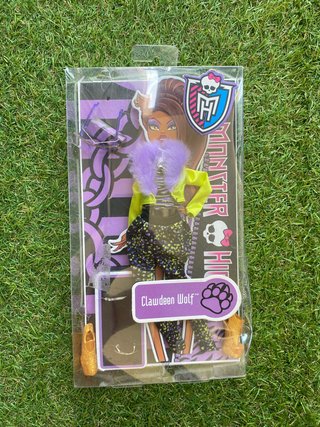 Monster High Clawdeen Wolf Conjunto Ropa