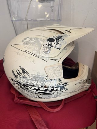 Casco Motocross Talla M