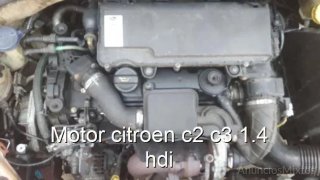 Motor citroen c2 c3 1.4 hdi