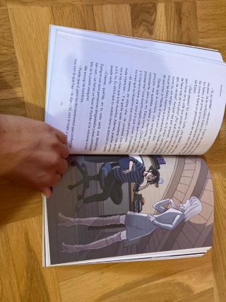 libro Luna y los incorpóreos, Ana Alonso, nuevo