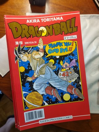 Lote de 30 cómics de Dragón Ball de Akira Toriyama