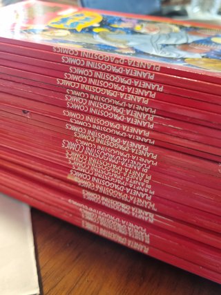 Lote de 30 cómics de Dragón Ball de Akira Toriyama