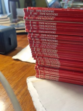 Lote de 30 cómics de Dragón Ball de Akira Toriyama