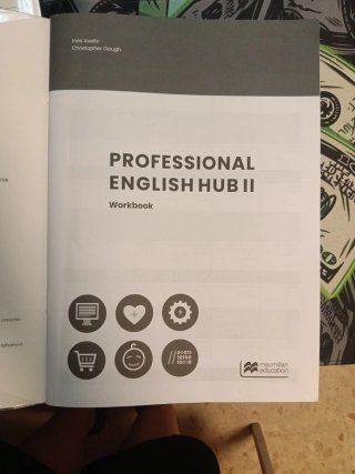 TRA Professional English Hub II Wb 2025