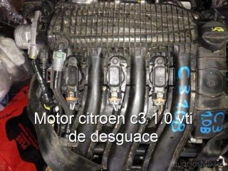 Motor citroen c3 1.0 vti de desguace