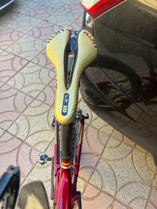 Bicicleta de Montaña Trek Top Fuel 9.7 Roja