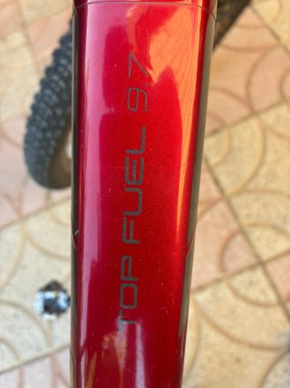 Bicicleta de Montaña Trek Top Fuel 9.7 Roja