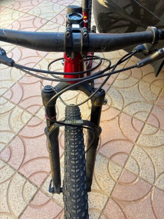 Bicicleta de Montaña Trek Top Fuel 9.7 Roja