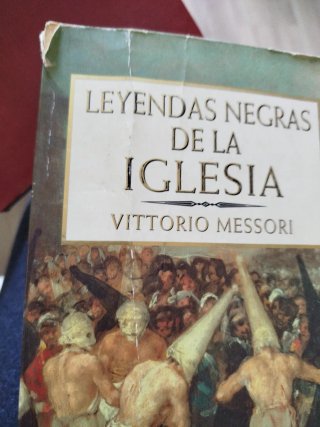 Leyendas negras de la iglesia