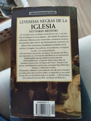 Leyendas negras de la iglesia