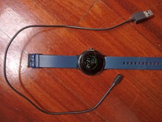 Reloj Radiant Negro y Azul