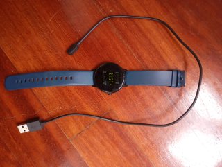 Reloj Radiant Negro y Azul