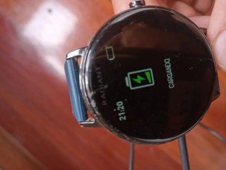 Reloj Radiant Negro y Azul