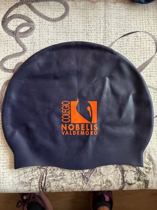 Gorro natación Colegio Noblis Valdemoro