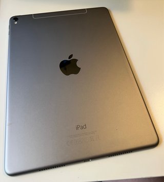 iPad Pro 9,7 128GB WiFi+SIM Plata