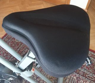 Bici estática plegable Ultrasport + Funda