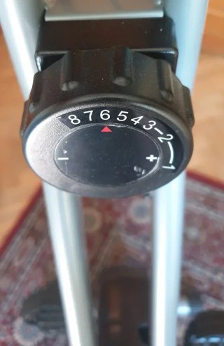 Bici estática plegable Ultrasport + Funda