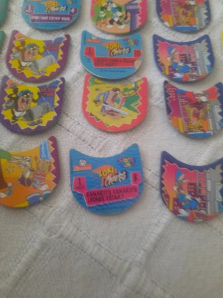 Tazos Loki Cheetos Colección