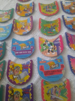 Tazos Loki Cheetos Colección