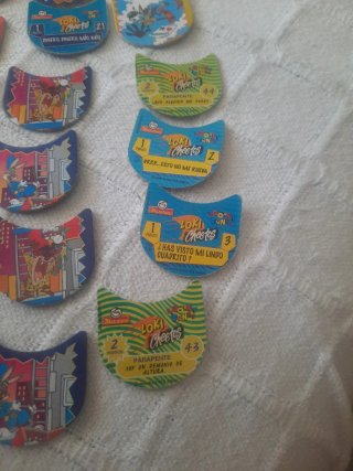 Tazos Loki Cheetos Colección