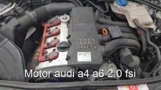 Motor audi a4 a6 2.0 fsi