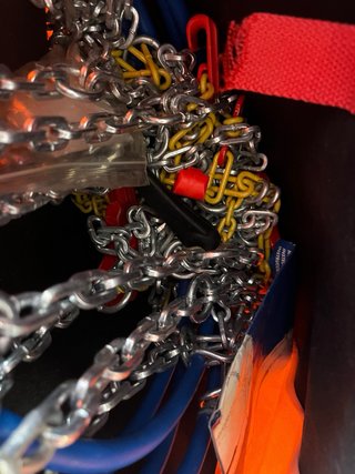 Cadenas para nieve coche nuevas