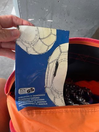 Cadenas para nieve coche nuevas