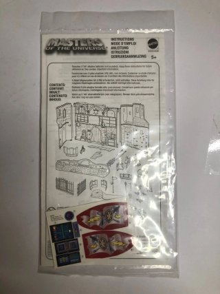 MOTU 200X CASTELLO GRAYSKULL MATTEL 2003 MASTERS O