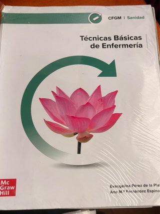 Libro Técnicas Básicas de Enfermería