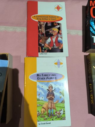 Libros en inglés