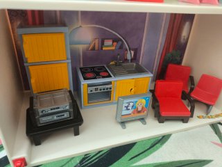 Lote Playmobil Casa 5167 y Granja 4897