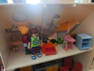 Lote Playmobil Casa 5167 y Granja 4897