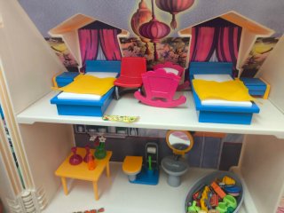 Lote Playmobil Casa 5167 y Granja 4897