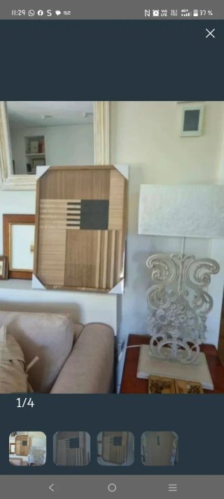 Cuadro Decorativo Madera