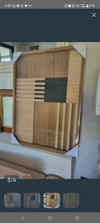 Cuadro Decorativo Madera